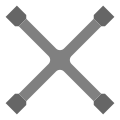 Cross icon