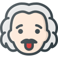 Albert Einstein icon