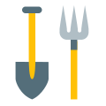 strumenti da giardinaggio icon