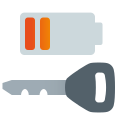 Key Fob Battery Low icon