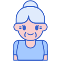 Grandmother icon