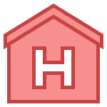 Hospital Sign icon