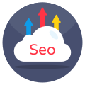 Cloud Seo icon