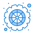 Cogwheel icon