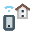 Remote control icon