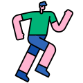 Running icon