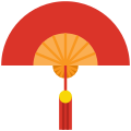 Paper Fan icon