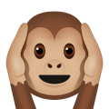 듣지 않는 원숭이 icon