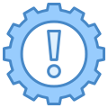 Automatic Gearbox Warning icon