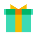 caja de regalo icon