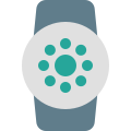 forme-ronde-externe-système-d-exploitation-basé-sur-linus-smartwatch-apps-smartwatch-color-tal-revivo icon