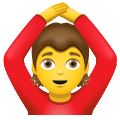 Person Gesturing Ok icon