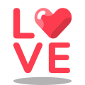 사랑의 말 icon