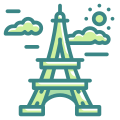 Torre Eiffel icon