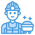 Worker icon