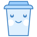 Kawaii Coffee icon