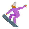 Snowboarding Skin Type 4 icon