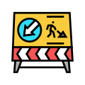 Road Construction icon