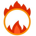 Zirkus-Feuerring icon