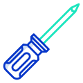 Screwdriver icon