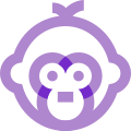 Monkey icon