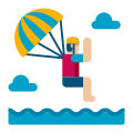 Parasailing icon