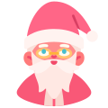 Santa Claus icon