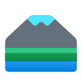 Volcan Fuji icon