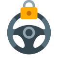 Steering Lock Warning icon