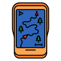 Gps icon