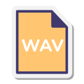 WAV icon