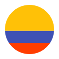 Colombie-circulaire icon