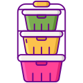 Food Container icon