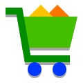 Voller Einkaufswagen icon