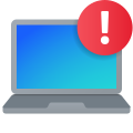 Alerta de Laptop icon