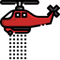 Helicopter icon