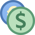 Cambio valuta icon