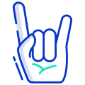 Horns Up icon