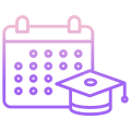 Education Calendar icon