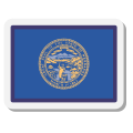 Nebraska Flag icon