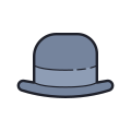 山高帽 icon