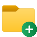 Adicionar pasta icon