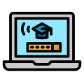 Online Learning icon