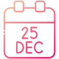 25 December icon