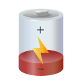 emoji di batteria scarica icon