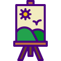 Canvas icon