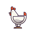 Chicken icon