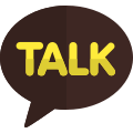 KakaoTalk or KaTalk is a free mobile instant messaging application for smartphones icon