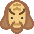 Klingon Kopf icon