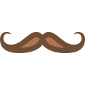 Handlebar Mustache icon